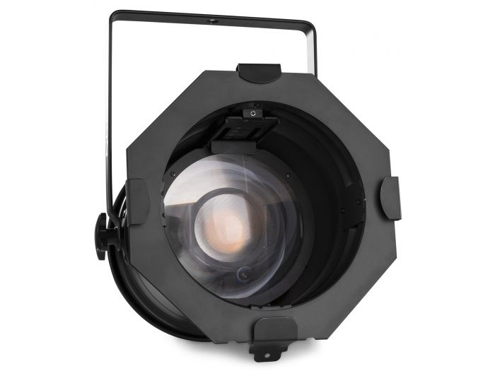 Beamz COB100W PAR light 100W 3K Warm White ZOOM 