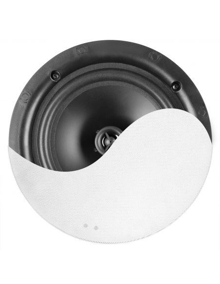 Power Dynamics NCSS5 Altavoz de techo de bajo perfil 2 vías 5.25" Blanco 952615 - 1