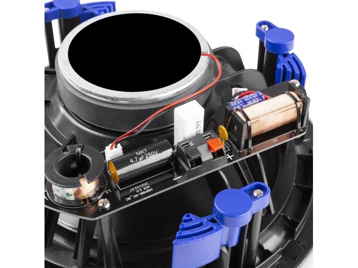 Power Dynamics NCSS5 Altavoz de techo de bajo perfil 2 vías 5.25" Blanco 952615 - 9