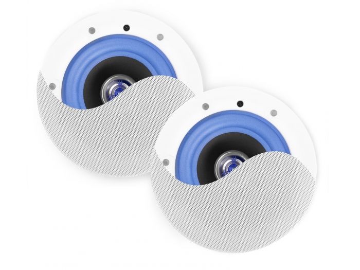 Power Dynamics ESCS5 Conjunto altavoces de techo de bajo perfil 5,25” 952610
