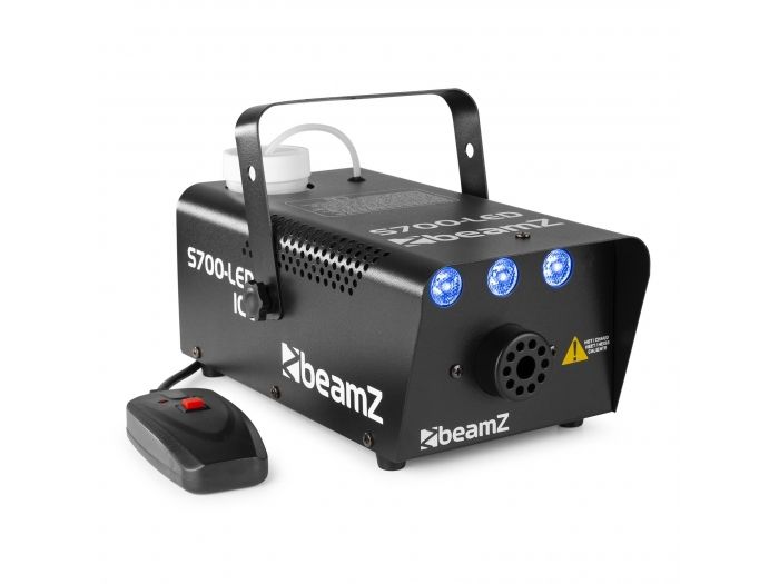 Beamz S700LED Maquina de Humo con efecto Hielo 
