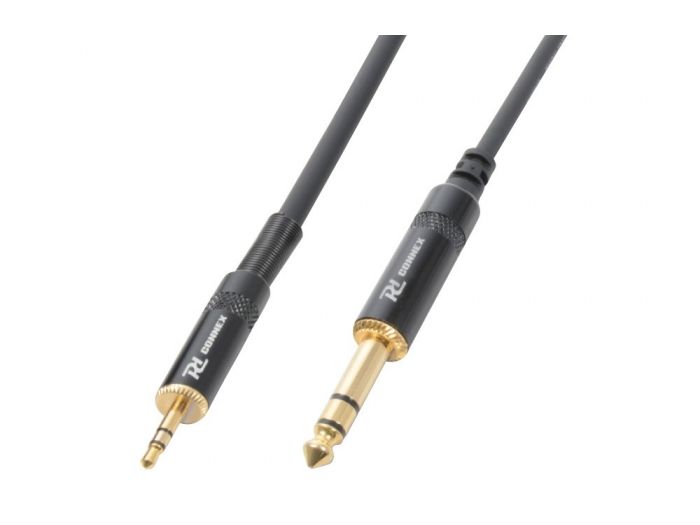 PD-Connex CX82-1 Cable 3.5 Stereo- 6.3 Stereo 1.5m 177021 - 1