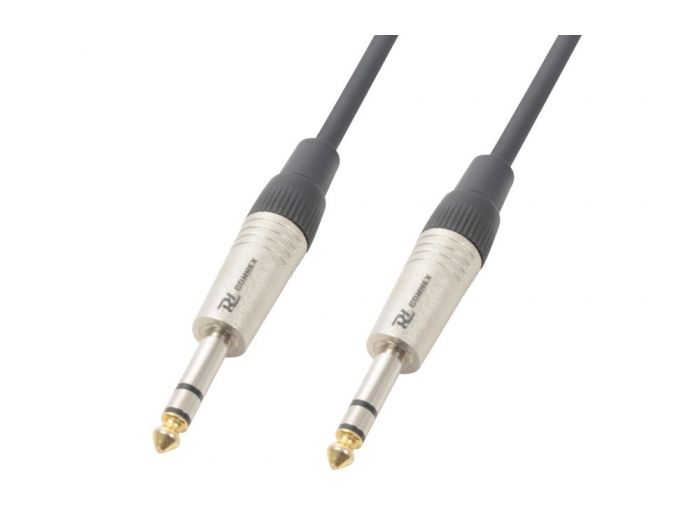 PD-Connex CX80-3 Cable jack 6.3 Stereo- jack 6.3 Stereo 3m 177018 - 1