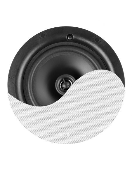 Power Dynamics NCSP5 Altavoz de techo de bajo perfil 100V 5.25" Blanco 952604 - 1