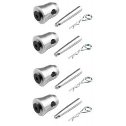 beamZ Pro P30 Juego de 4 semiconectores 182369 - 1