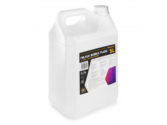 Beamz FBL5UV Líquido de Burbujas 5L activo UV 