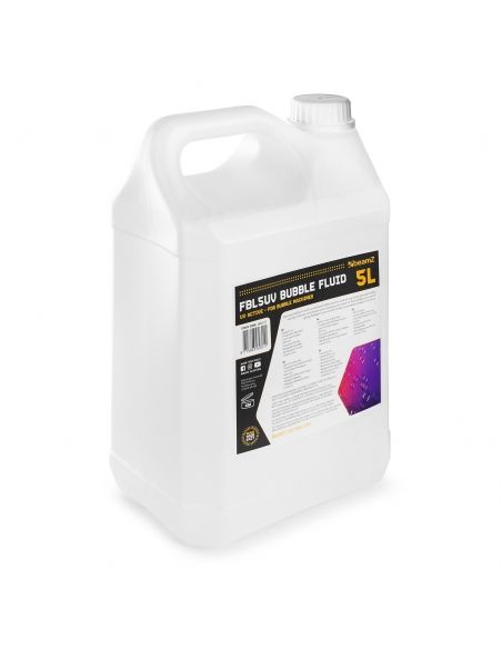 Beamz FBL5UV Líquido de Burbujas 5L activo UV 