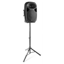 Vonyx SPS12A Kit de altavoz 12” activo con Mp3 y trípode 178132 - 1