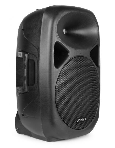 Vonyx SPS12A Kit de altavoz 12” activo con Mp3 y trípode 178132 - 4