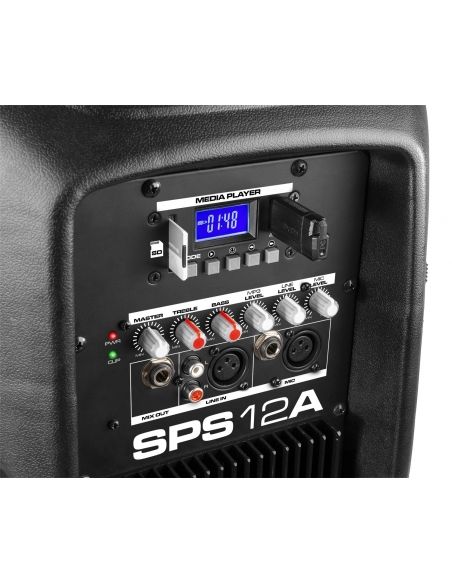 Vonyx SPS12A Kit de altavoz 12” activo con Mp3 y trípode 178132 - 7