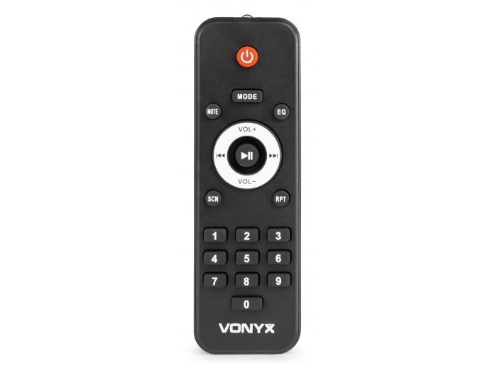 Vonyx SPS12A Kit de altavoz 12” activo con Mp3 y trípode 178132 - 10