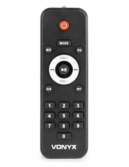 Vonyx SPS12A Kit de altavoz 12” activo con Mp3 y trípode 178132 - 10
