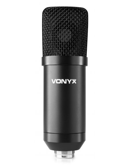 Vonyx CMTS300 Studio Microphone Set Black 173518