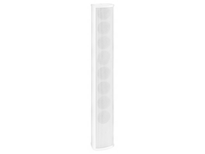 Power Dynamics ICS8 Altavoz de columna para interior 40W 100V Blanco 952224 - 1