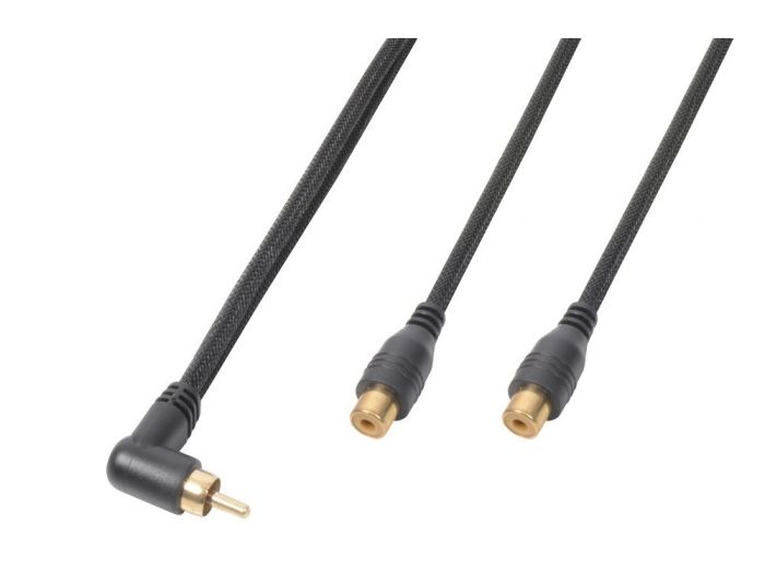 PD-Connex CX143 Cable 1xRCA Macho -2xRCA Hembra 0,3M 177122 - 1