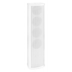 Power Dynamics ICS4 Altavoz de columna para interior 20W 100V Blanco 952222
