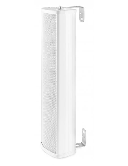 Power Dynamics ICS4 Altavoz de columna para interior 20W 100V Blanco 952222