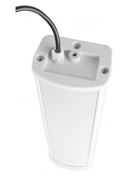 Power Dynamics ICS4 Altavoz de columna para interior 20W 100V Blanco 952222