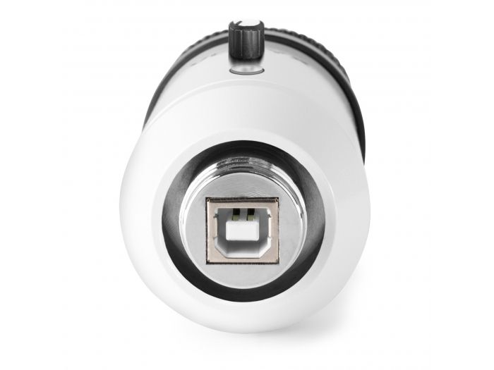 Vonyx CM320W Micrófono estudio USB Blanco con Echo 173554 - 9