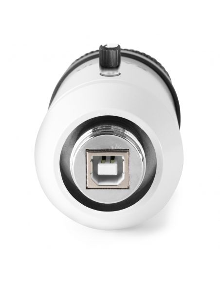 Vonyx CM320W Micrófono estudio USB Blanco con Echo 173554 - 9