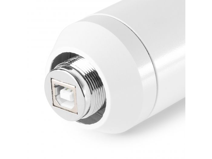 Vonyx CM320W Micrófono estudio USB Blanco con Echo 173554 - 10