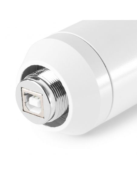 Vonyx CM320W Micrófono estudio USB Blanco con Echo 173554 - 10