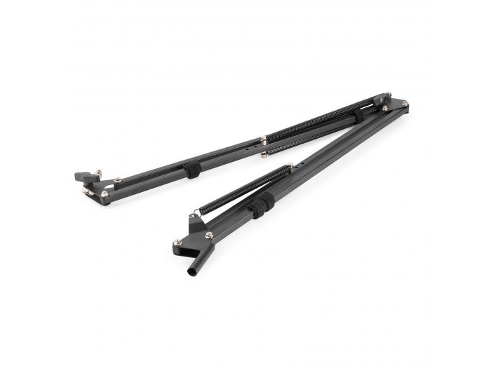 Vonyx CMS320S Kit de micrófono estudio USB Titanio con Echo 173558 - 7