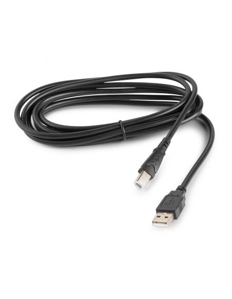 Vonyx CMS320S Kit de micrófono estudio USB Titanio con Echo 173558 - 9