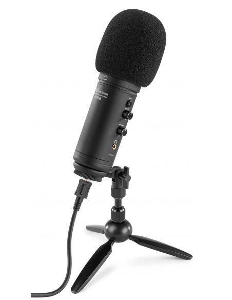 Power Dynamics PCM120 Conjunto micrófono condensedor USB 173532 - 3