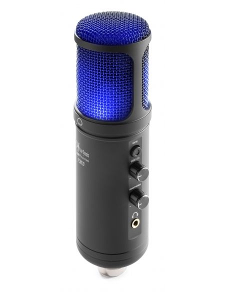 Power Dynamics PCM120 Conjunto micrófono condensedor USB 173532 - 5