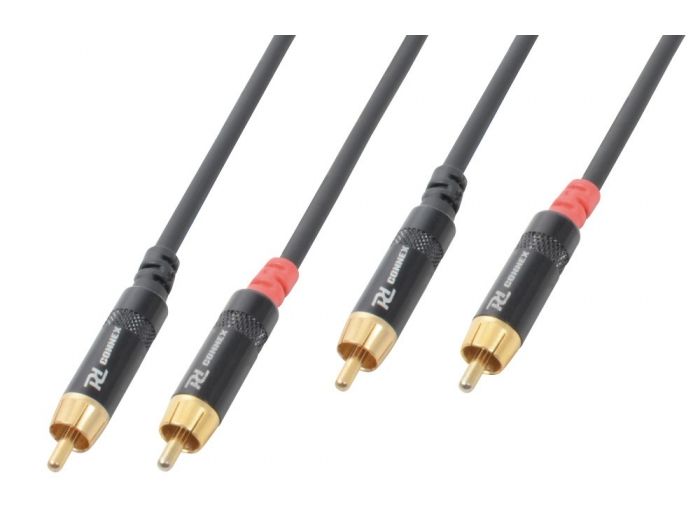PD-Connex CX94-12 Cable 2x RCA Macho - 2x RCA Macho 12m 177098 - 1