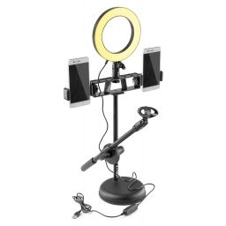 RL20 LUZ CIRCULAR + SOPORTE SOBREMESA