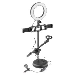 RL20 LUZ CIRCULAR + SOPORTE SOBREMESA 2