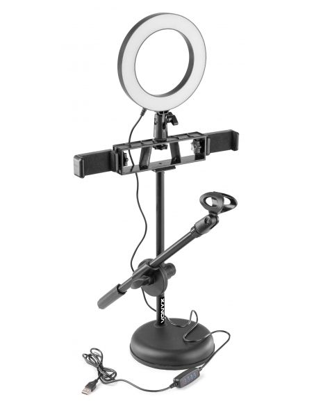 RL20 LUZ CIRCULAR + SOPORTE SOBREMESA