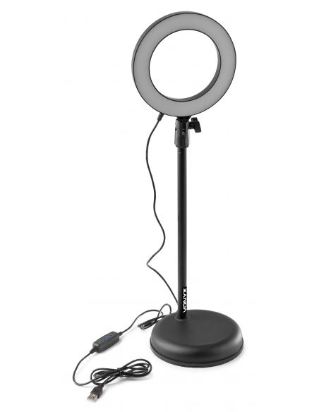 RL20 LUZ CIRCULAR + SOPORTE SOBREMESA