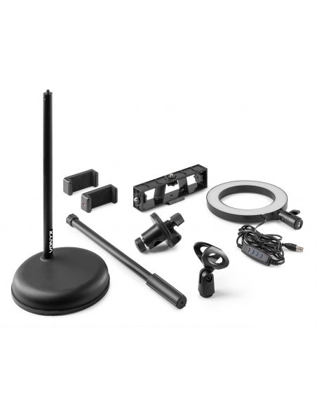 RL20 LUZ CIRCULAR + SOPORTE SOBREMESA