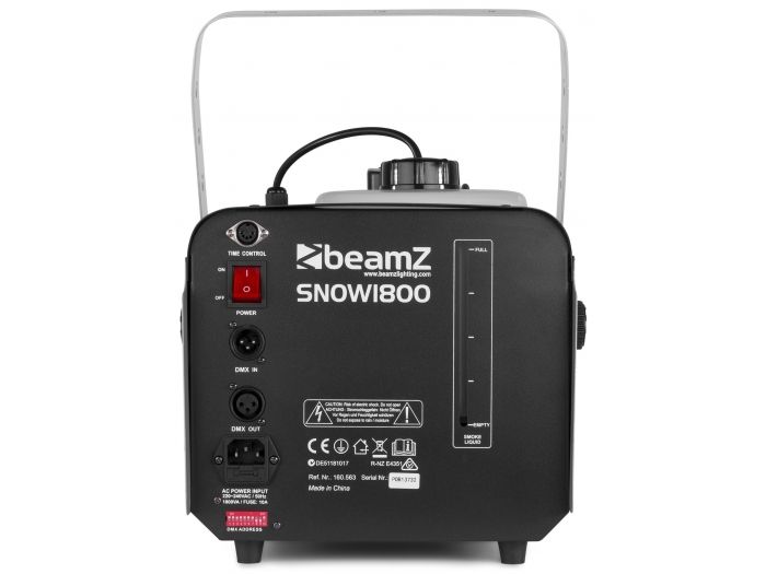 beamZ SNOW1800 Maquina de nieve 160563 - 6