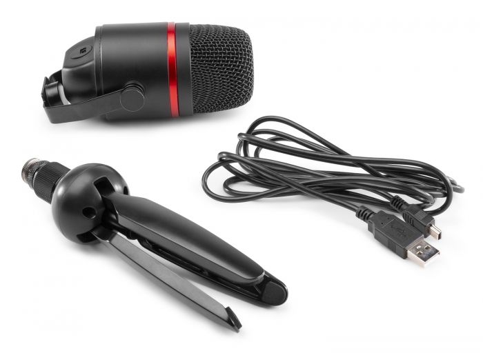 Power Dynamics PCM100 Conjunto micrófono condensador USB 173530 - 2