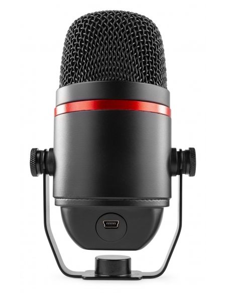 Power Dynamics PCM100 Conjunto micrófono condensador USB 173530 - 3