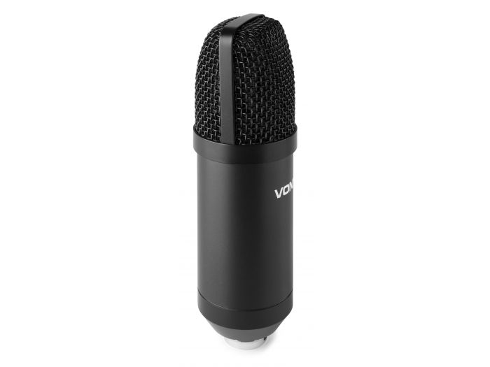 Vonyx CMS300B Micrófono de estudio Set USB Negro 173512