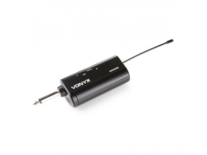 Vonyx WM55 Micrófono inalámbrico Plug-and-Play UHF 179210 - 5