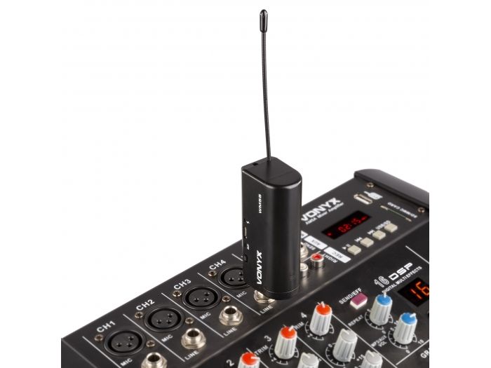 Vonyx WM55 Micrófono inalámbrico Plug-and-Play UHF 179210 - 8