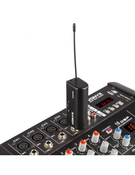 Vonyx WM55 Micrófono inalámbrico Plug-and-Play UHF 179210 - 8