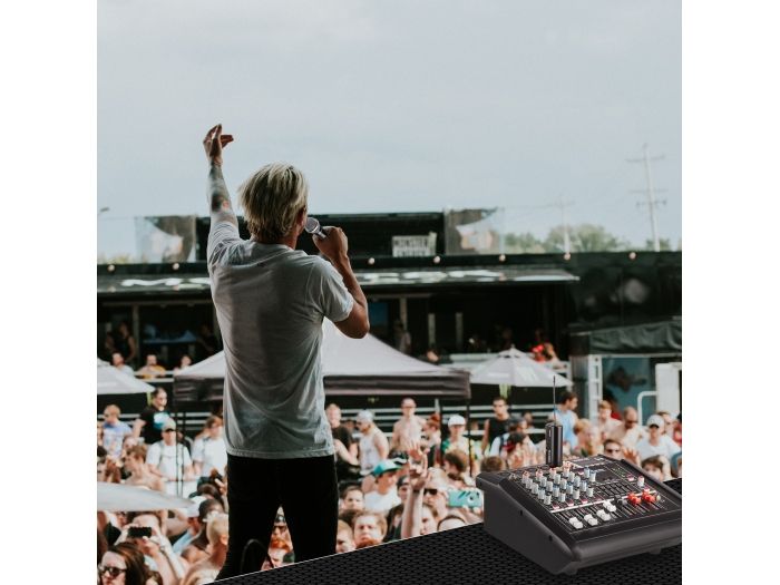 Vonyx WM55 Micrófono inalámbrico Plug-and-Play UHF 179210 - 10