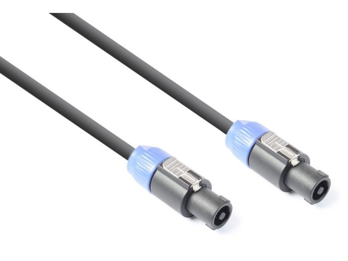 PD-Connex CX26-10 Cable de altavoz 2P  NL2-macho a NL2-macho 10mtrs  2.5mm 177593 - 1