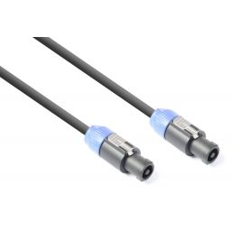 PD-Connex CX26-5 Cable de altavoz 2P  NL2-macho a NL2-macho 5mtrs  2.5mm 177590 - 1