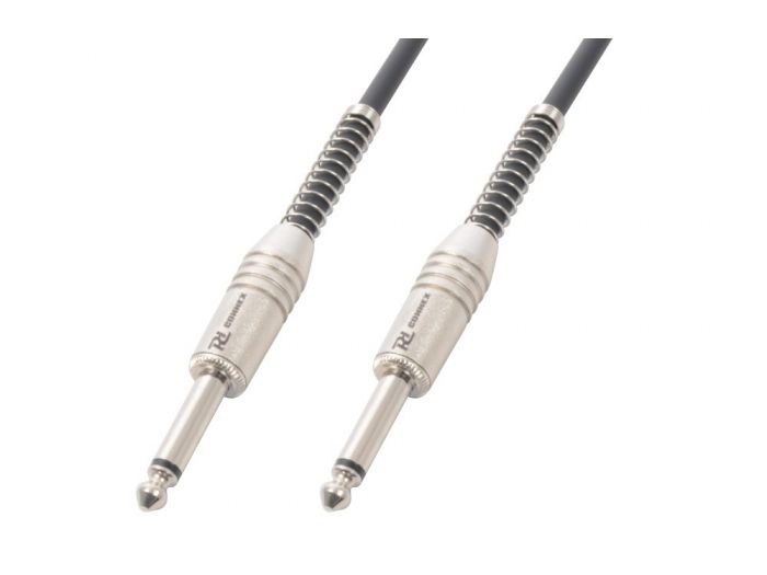 PD-Connex CX120-3 Conexion de guitarra, 6,3mm - 6,3mm 3.0m Negro 177607 - 1