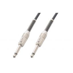 PD-Connex CX120-1 Cable guitarra 6.3 Mono - 6.3 Mono 1.5m Negrok 177605 - 1