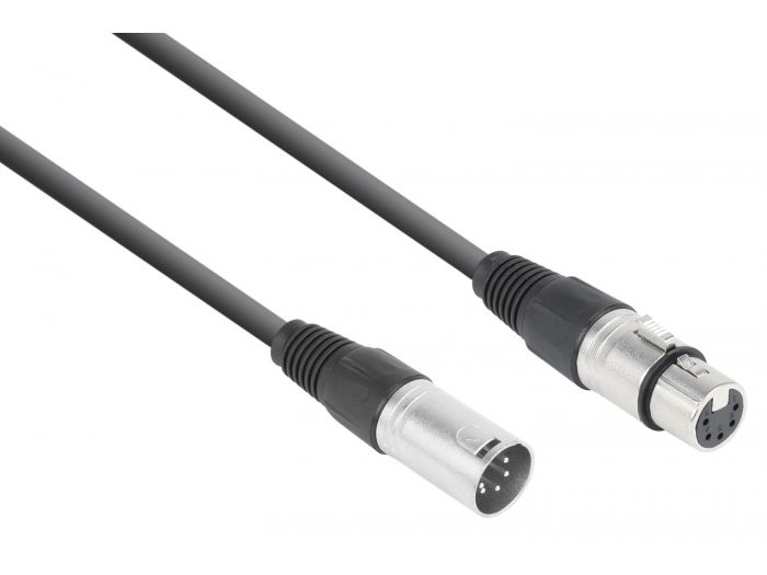 PD-Connex CX102-3 Cable 5-PIN DMX Macho XLR - Hembra XLR 3.0m 177926 - 1