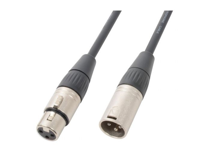 PD-Connex CX100-1 Cable DMX Macho XLR - Hembra XLR 1.5m 177900 - 1
